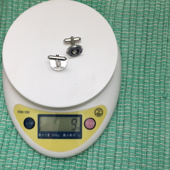 🖤NEW Thomas Jefferson University cufflinks - Picture 7 of 7